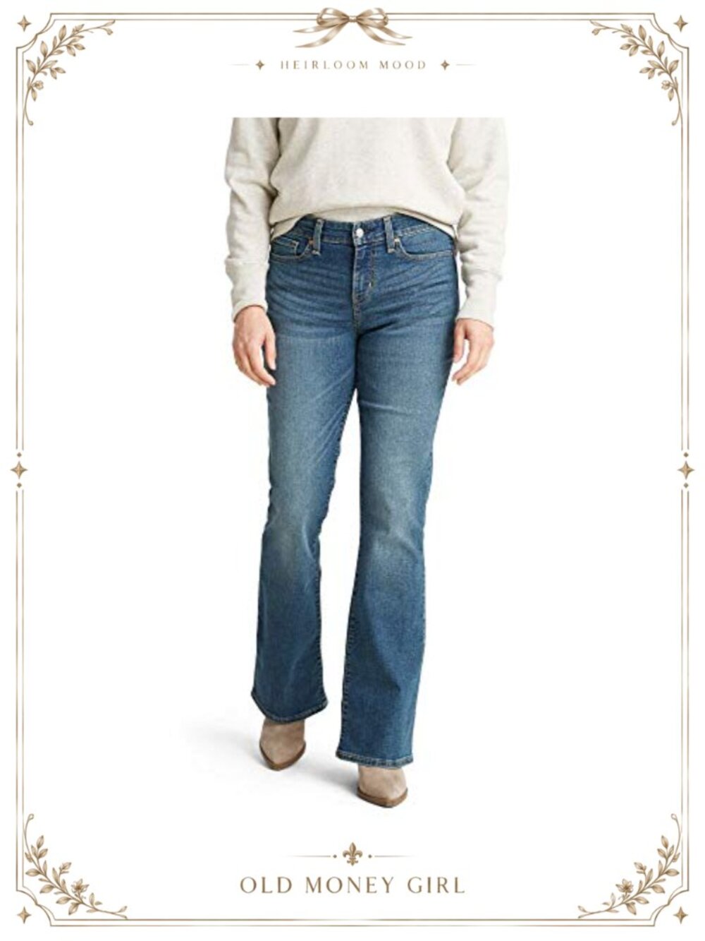 Womens Levi Strauss Signature Gold Modern Straight Jeans Plus Size Mid Rise